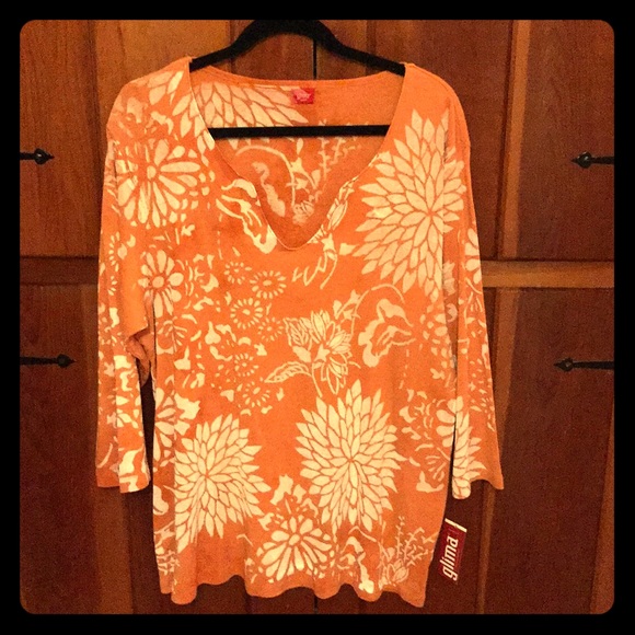 Glima 3X 100% cotton 3/4 sleeve NWT - Picture 1 of 2